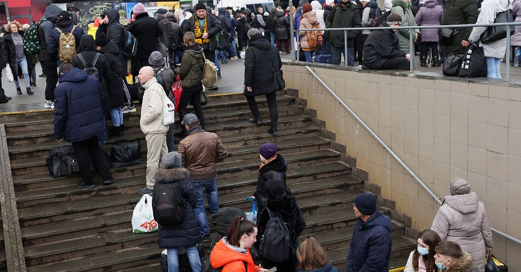 نازحون أوكرانيون2